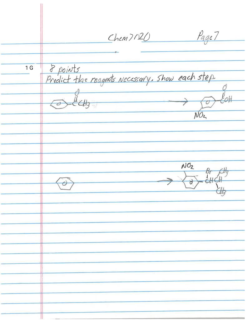 Solved Chemistru 2020 Name Chapter 17 ( 40 points) 1A 3 | Chegg.com