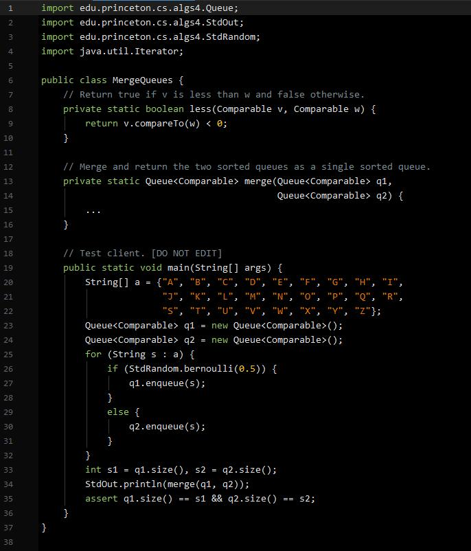 Solved Java Problem Follow Please Use Follow Given Function Delete Function Queue Class Package I Q