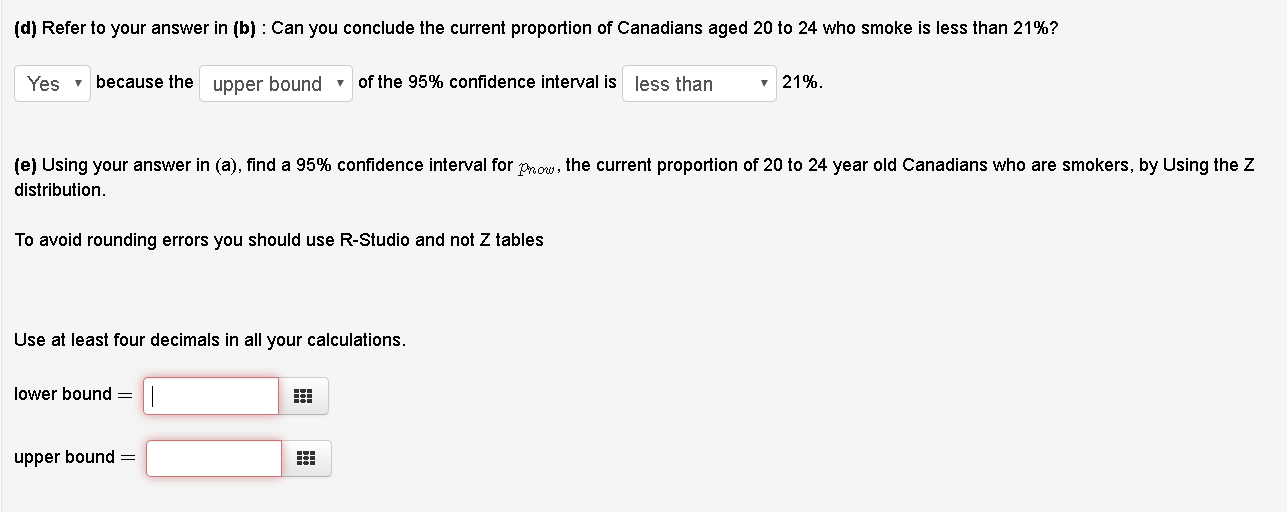 (1 Point) Statistics Canada Conducts An Annual Survey | Chegg.com