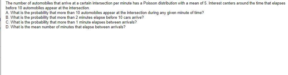 solved-the-number-of-automobiles-that-arrive-at-a-certain-chegg