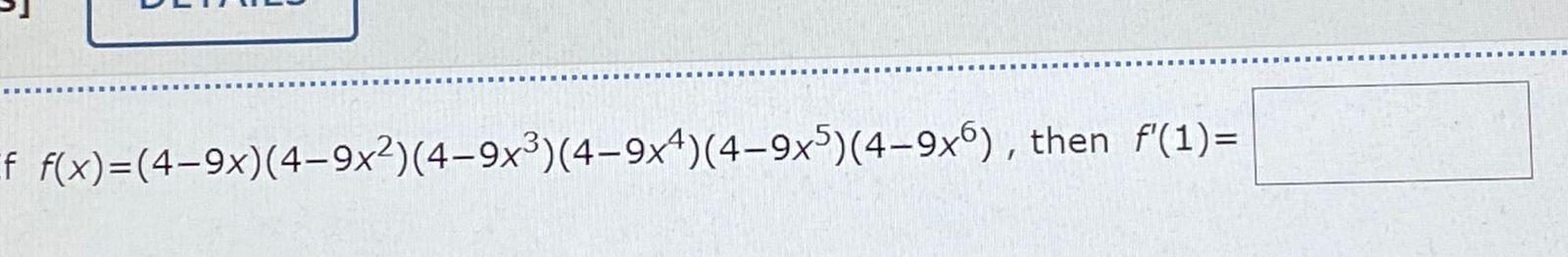 6x 4 left x 9 right )= 2 left 3 x right