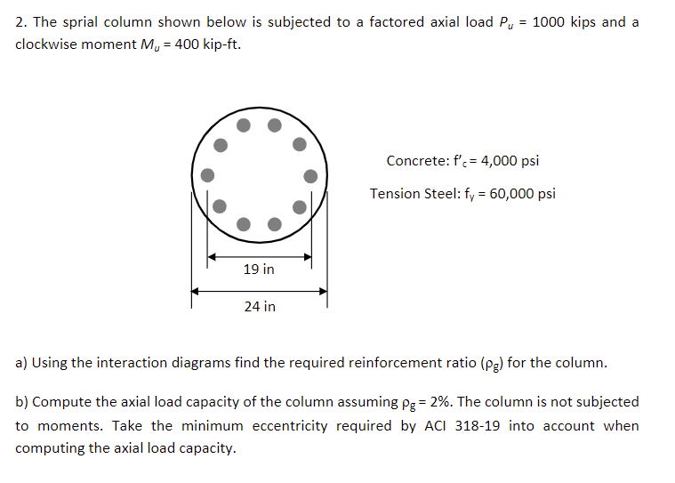 solved-2-the-sprial-column-shown-below-is-subjected-to