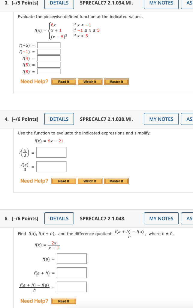 solved-evaluate-the-piecewise-defined-function-at-the-chegg