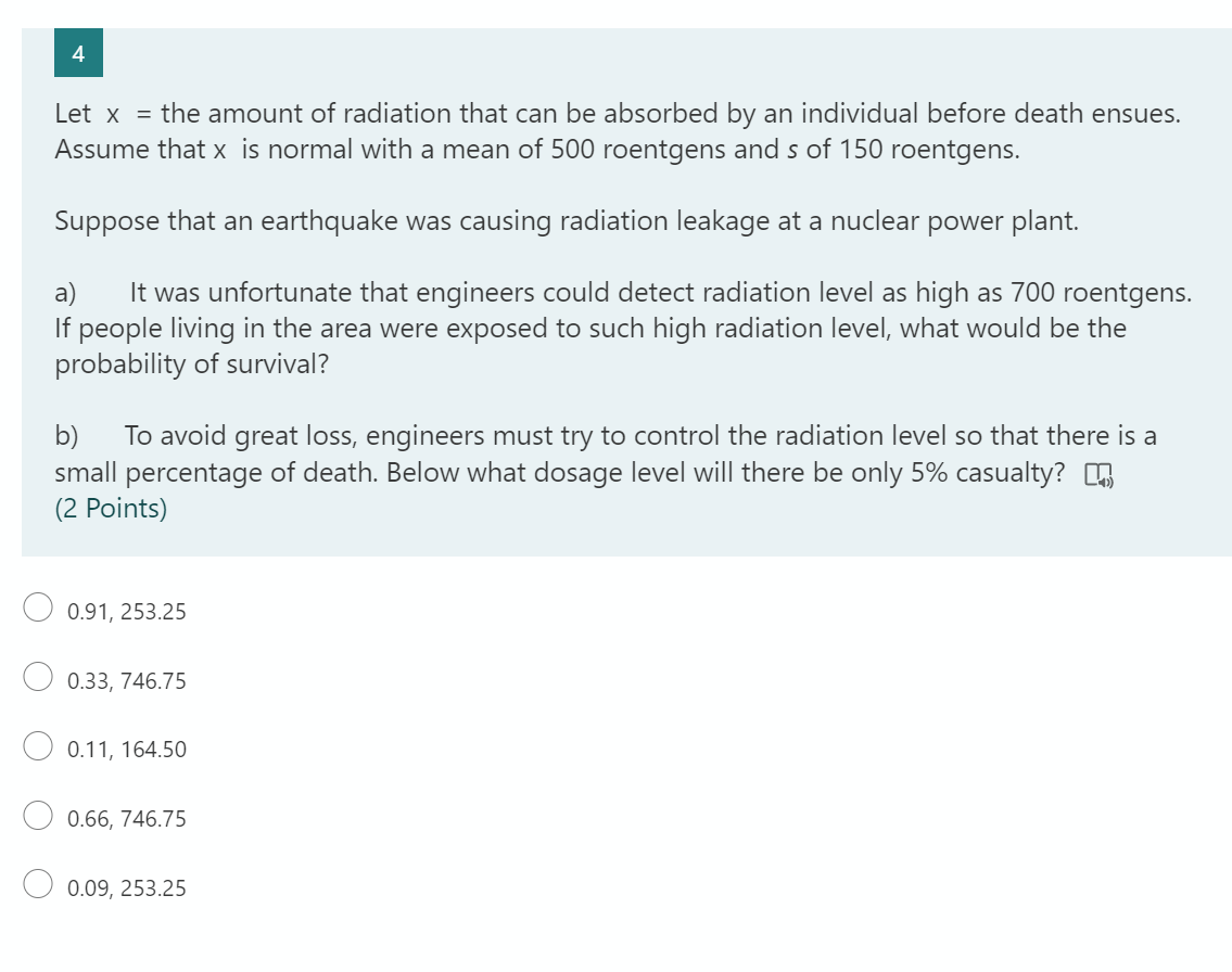 solved-let-x-the-amount-of-radiation-that-can-be-absorbed-chegg