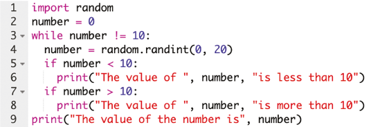 Solved Below are some lines from a Python program. Which | Chegg.com