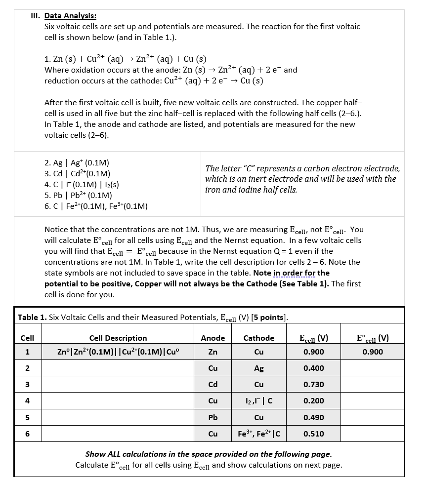 Solved I have already answered the table 1 Please use the | Chegg.com