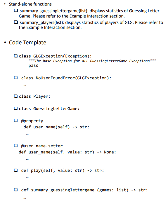 Solved - Stand-alone functions | Chegg.com