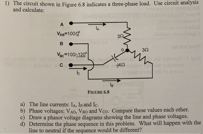 Solved D The circuit shown in Figure 6.8 indicates a | Chegg.com