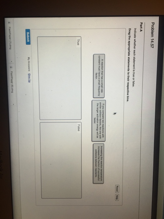 Solved Indicate whether each statement is true or false. | Chegg.com
