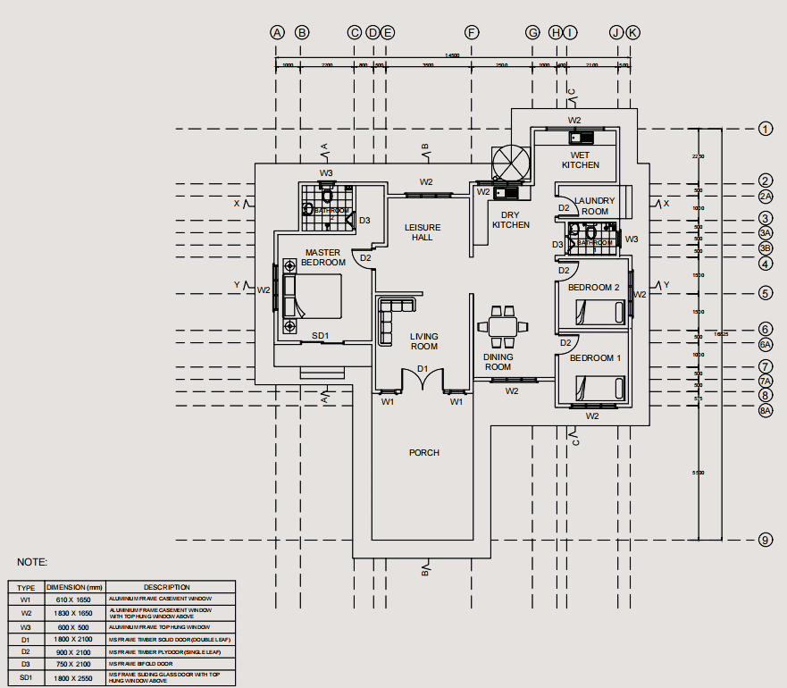 Part B) Produce a valid design supported by drawings | Chegg.com