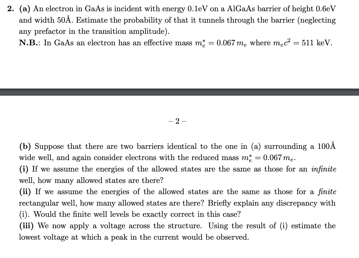 solved-a-an-electron-in-gaas-is-incident-with-energy-0-1ev-chegg