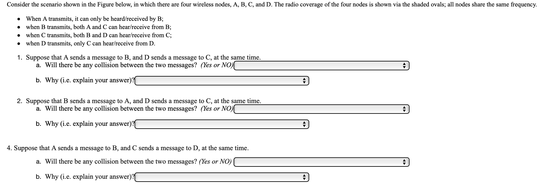 Solved Consider the scenario shown in the Figure below, in | Chegg.com
