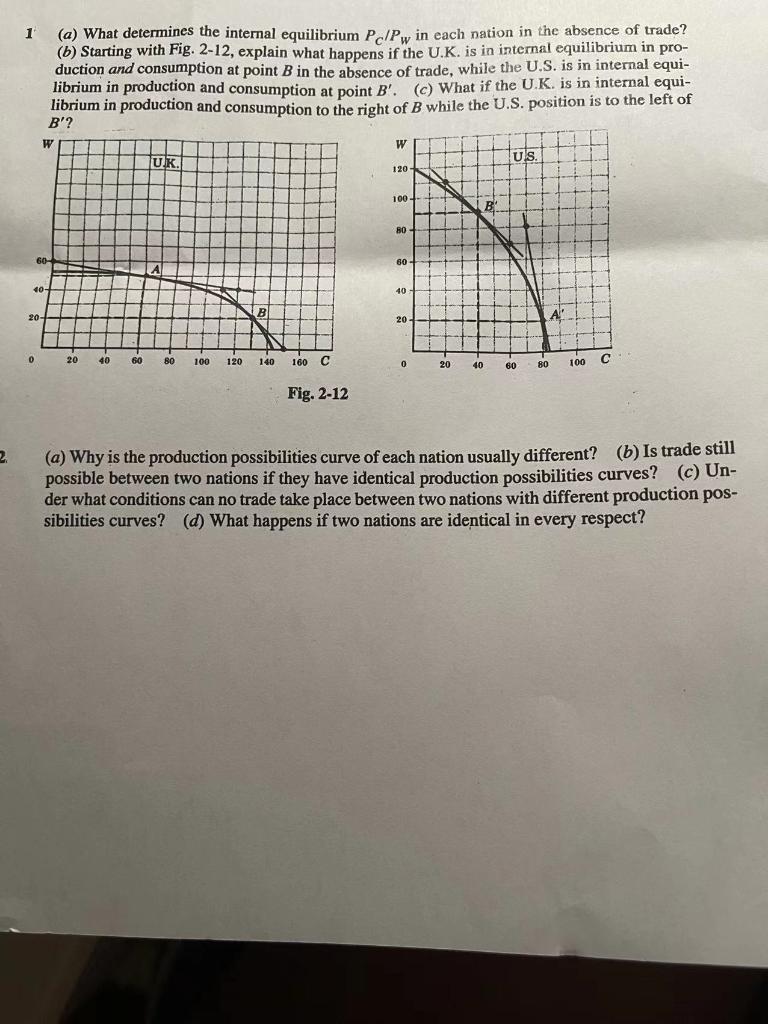 Solved 2 1 40 20 0 (a) What determines the internal | Chegg.com