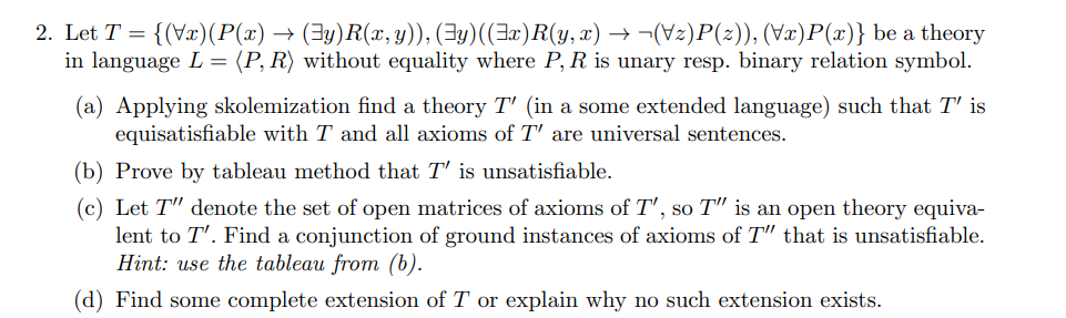 [solved] 2 Let T { X P X Y R X Y Y X R Y X Z P Z