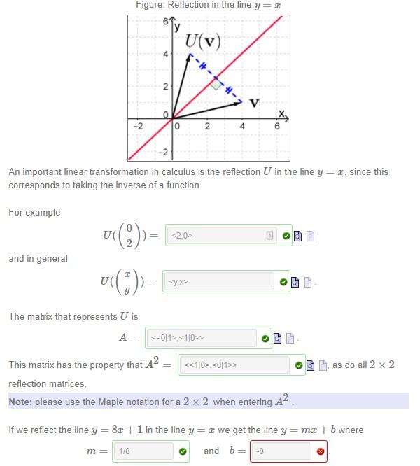 Solved Figure Reflection In The Line Y 0 Ly U V 4 2 V O N Chegg Com