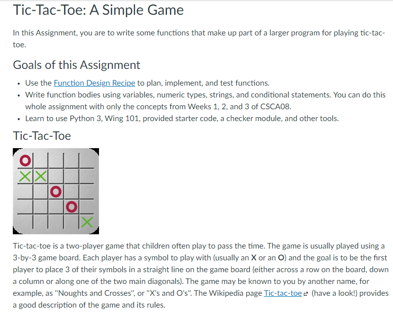 Solved Project Statement Tic-Tac-Toe is a simple and fun