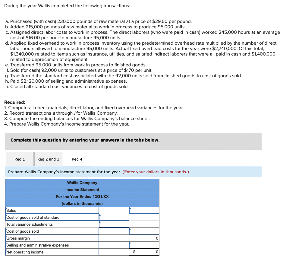 Solved Problem 9B-5 (Static) Transaction Analysis; Income | Chegg.com