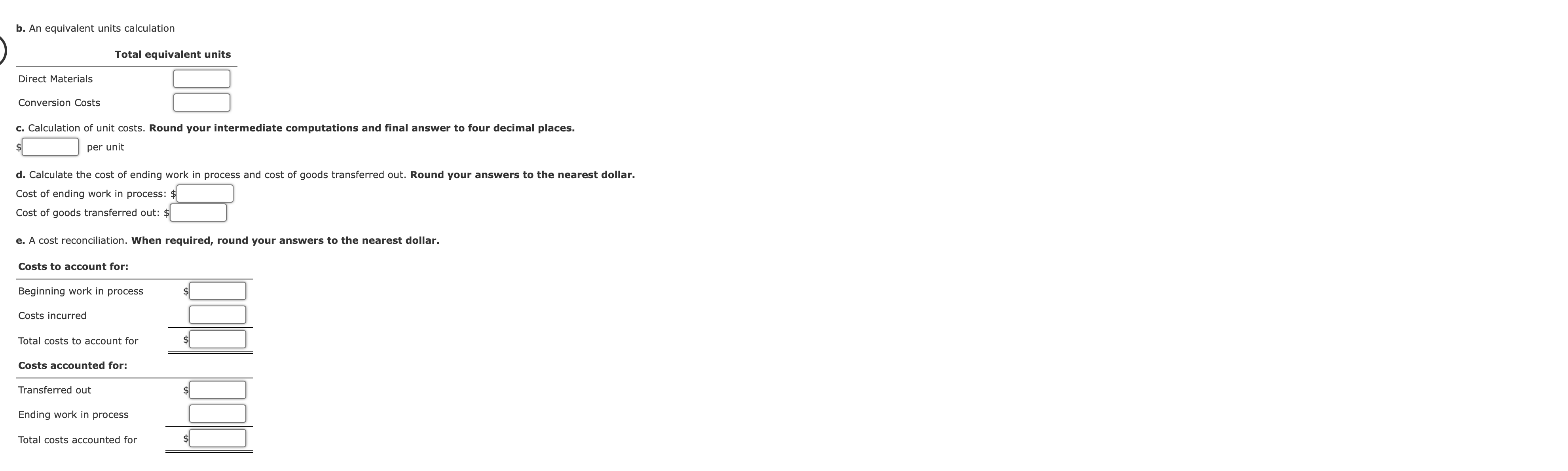 Solved 1. Using the weighted average method, prepare the | Chegg.com