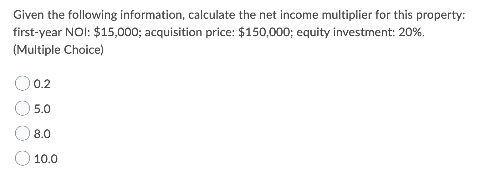 Solved Given the following information, calculate the net | Chegg.com