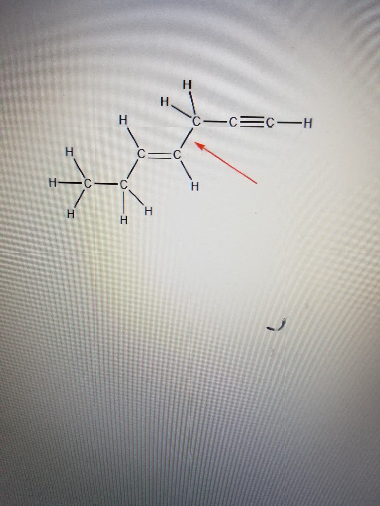 Solved What two hybrid orbitals overlap to make the | Chegg.com