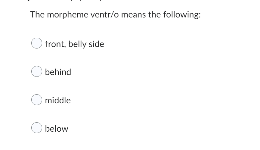 solved-the-morpheme-caud-o-means-the-following-tail-farthest-chegg