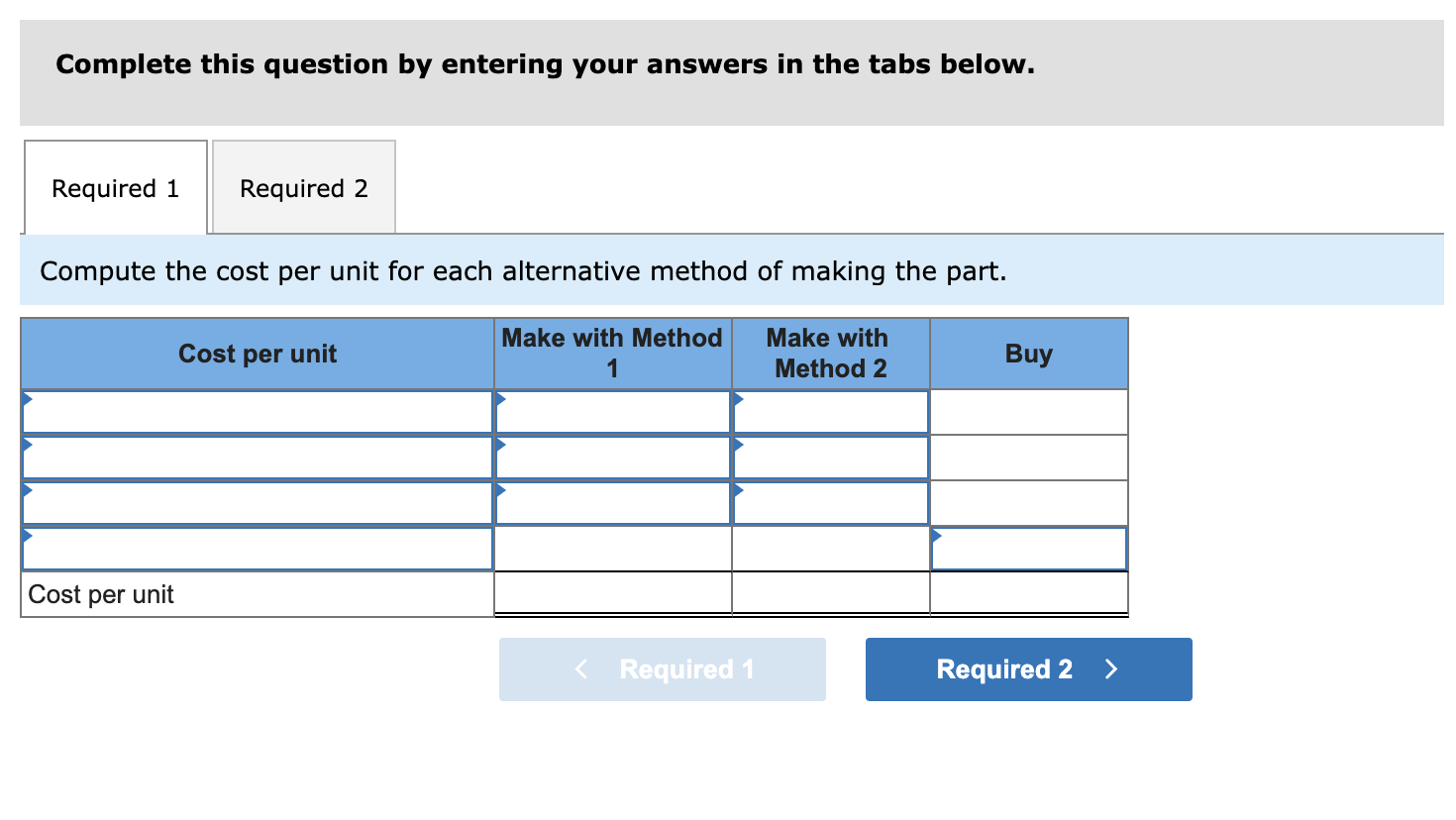 Solved Complete this question by entering your answers in | Chegg.com