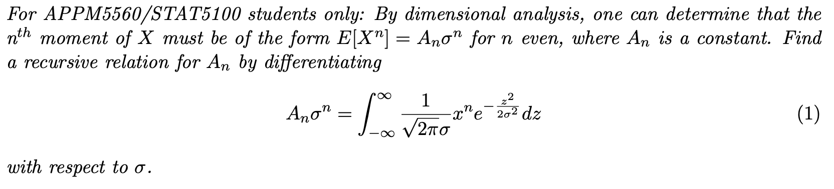 Solved By Dimensional Analysis, One Can Determine That | Chegg.com