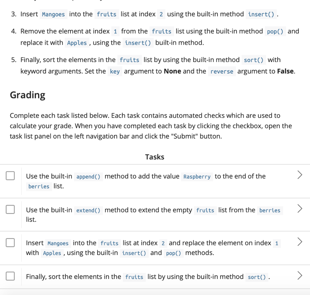 Python List Methods Tutorial: Python List Extend()