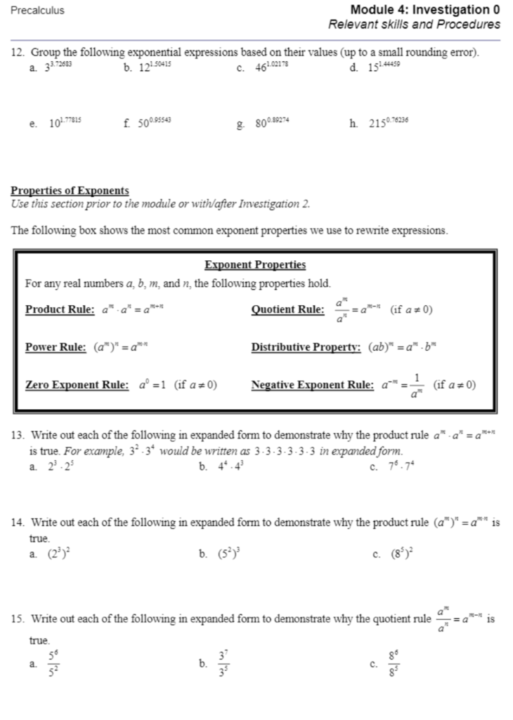 Solved Module 4: Investigation 0 Relevant skills and | Chegg.com
