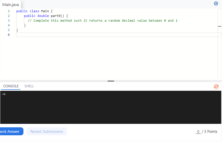Solved Main.java \begin{tabular}{l|l} 1 & public class Main | Chegg.com