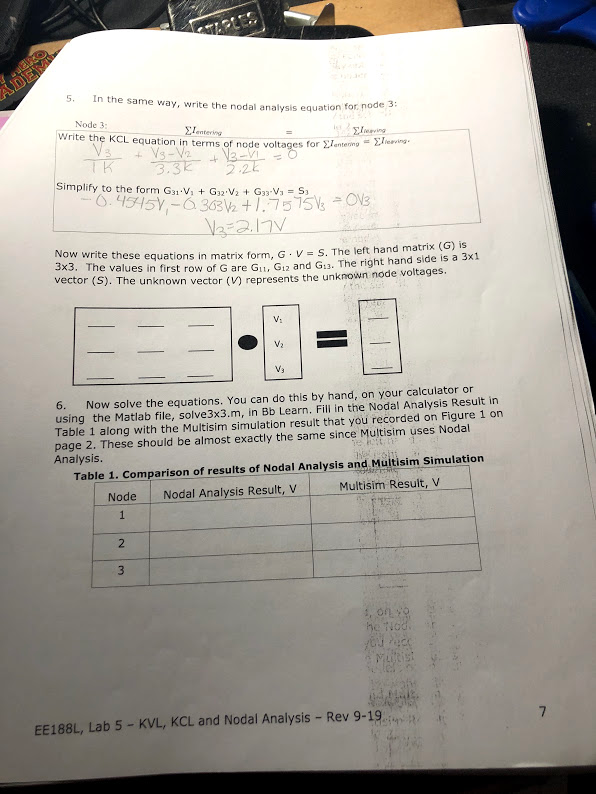 Solved Write These Equations In Matrix Form Gxv S The L Chegg Com