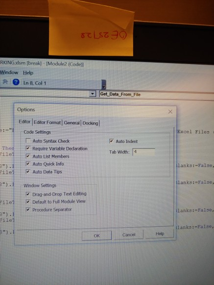 Solved Microsoft Visual Basic for Applications - | Chegg.com