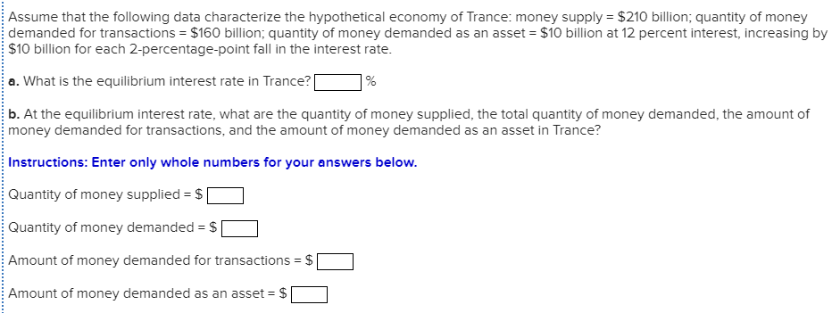 solved-assume-that-the-following-data-characterize-the-chegg