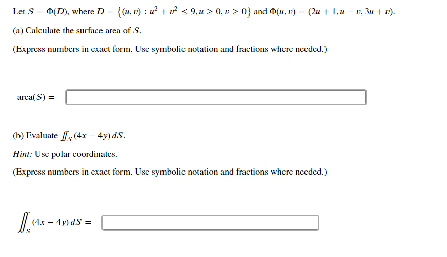 Solved Let S Q D Where D U V U V 9 U Chegg Com