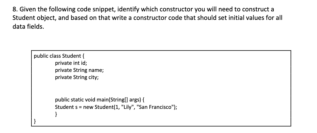 solved-8-given-the-following-code-snippet-identify-which-chegg