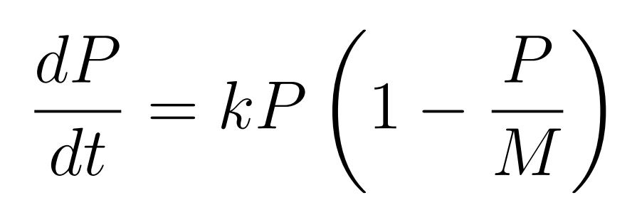 Solved The logistic equation models population growth with a | Chegg.com