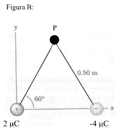 Solved Three Point Charges Are Placed In An Arrangement At | Chegg.com