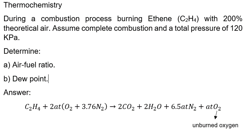 Solved Thermochemistry During a combustion process burning Chegg