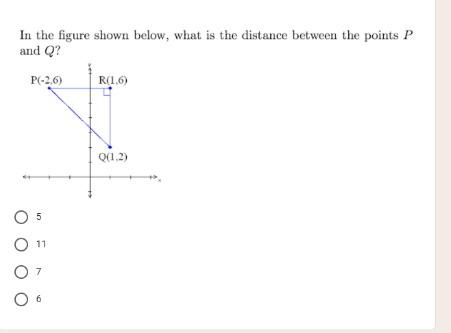 Solved In The Figure Shown Below, What Is The Distance | Chegg.com