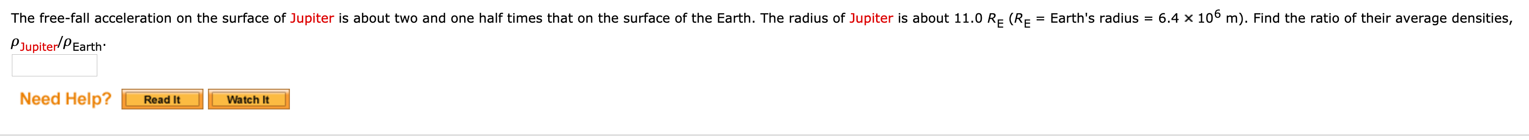 solved-the-free-fall-acceleration-on-the-surface-of-jupiter-chegg