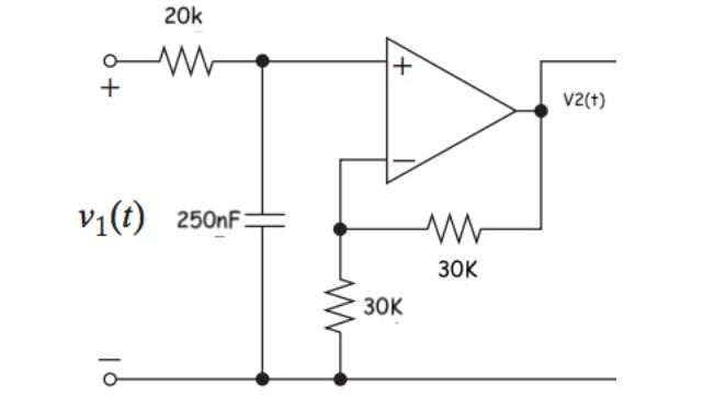 Solved Problem #1: Find the transfer function Tv(s)= V2(s)/ | Chegg.com