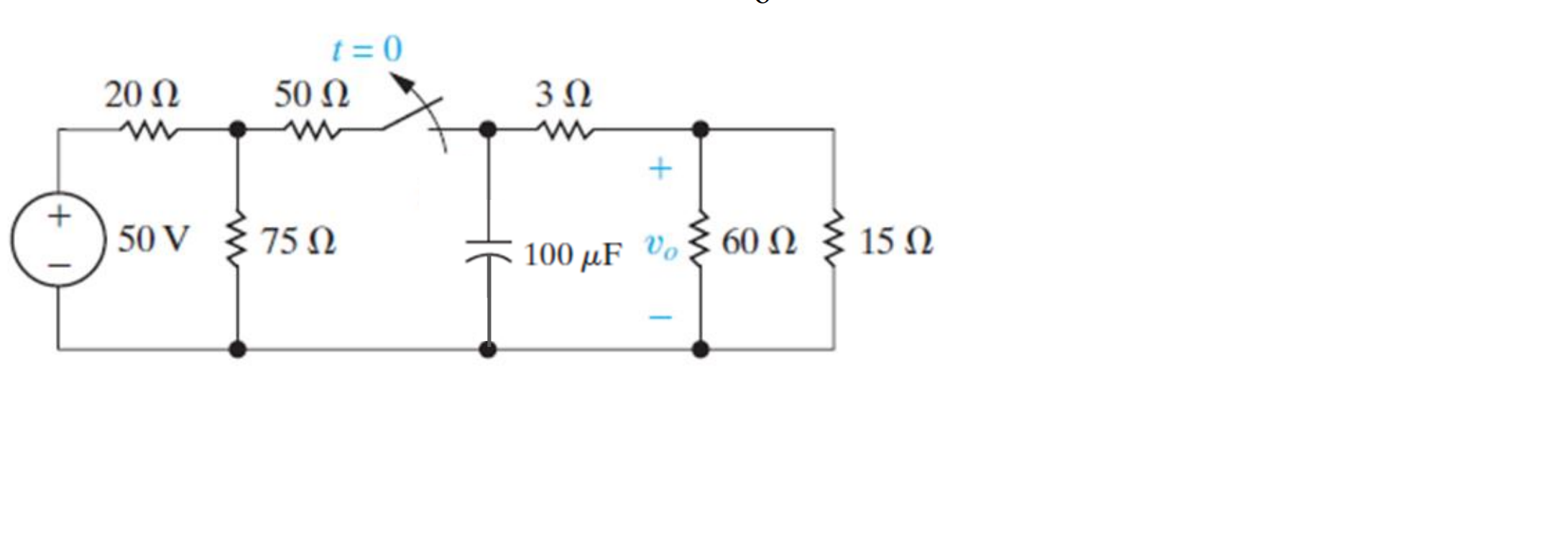 Solved Problem #5 15 Points) In The Circuit Shown Below, The | Chegg.com