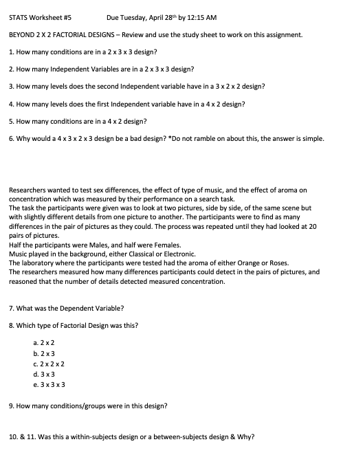 Solved STATS Worksheet 5 Due Tuesday April 28 By 12 15 AM Chegg