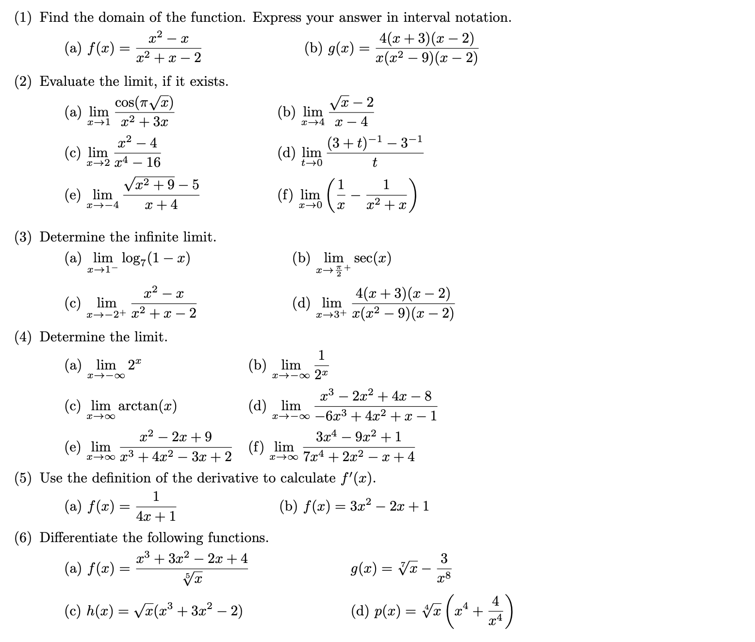1-find-the-domain-of-the-function-express-your-chegg