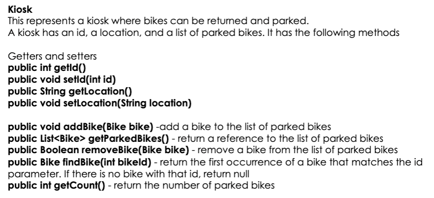 java cycle price