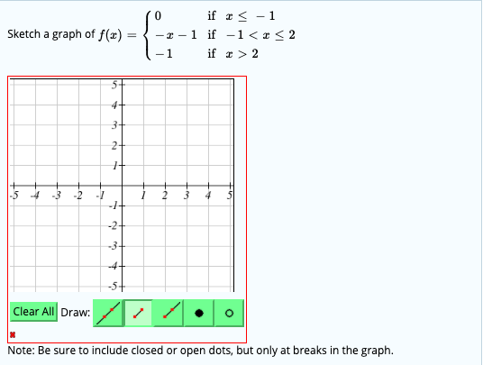 Solved Sketch A Graph Of F X 0 If X Is Less Equal To 1 Chegg Com