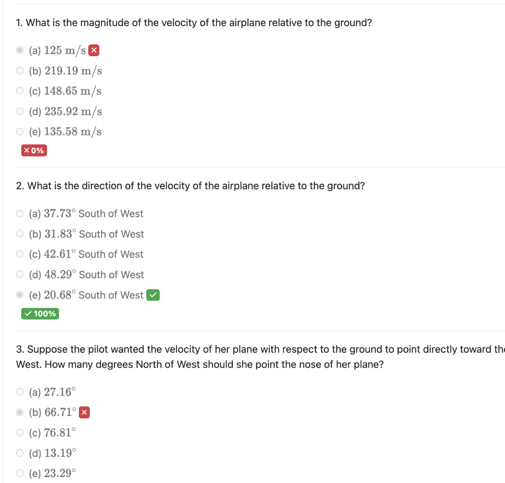 Solved The next three questions pertain to the situation