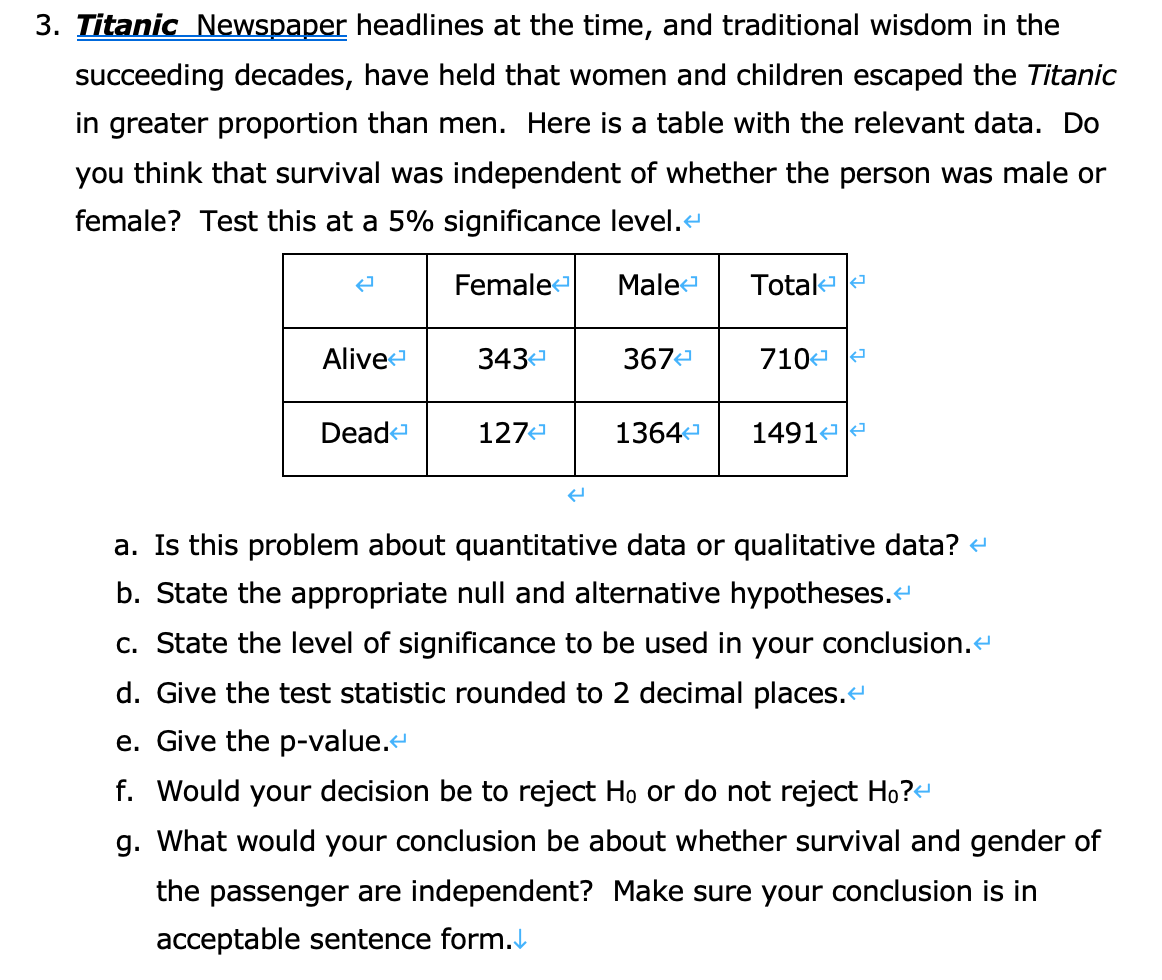 Solved 3 Titanic Newspaper Headlines At The Time And Chegg Com   PhpKxLwJ6