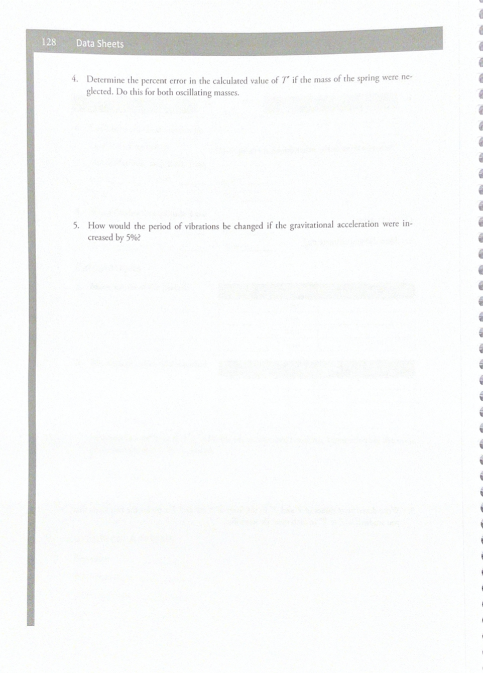 Solved The lab manual is included, the procedure portion is | Chegg.com