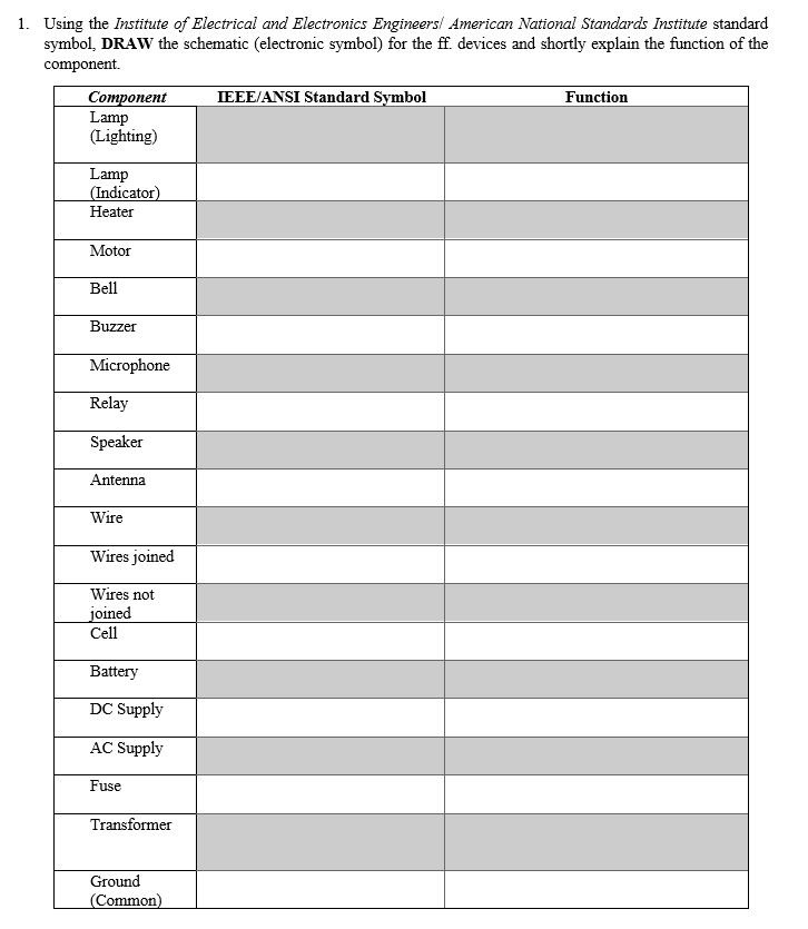 Solved 1. Using the Institute of Electrical and Electronics | Chegg.com